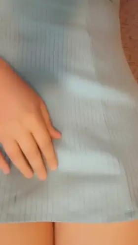 Showing off my shaved slit