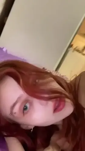 small, slender, red-haired and slightly naughty teenager [reveal]