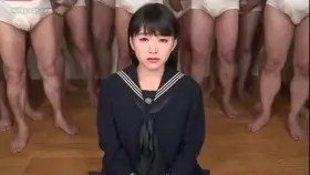 Student ends up messy