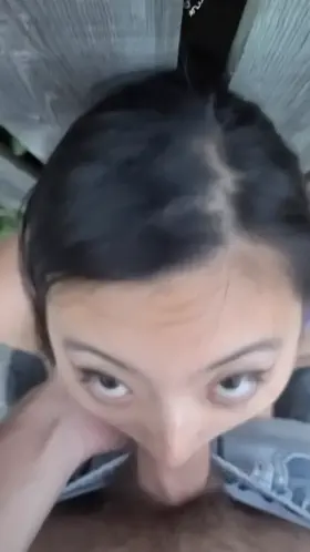 We broke the fence, now I have to suck off the cops😏😏