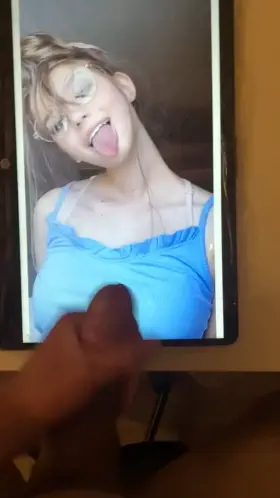 Brooke Monk drained me🥵💦