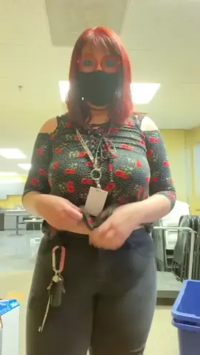 Would you fuck this PAWG in the supply room closet?