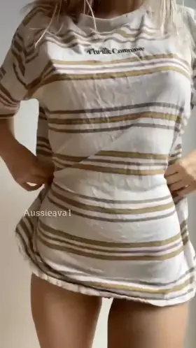 I can keep it off if you like