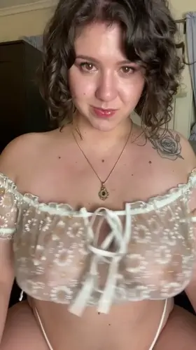 I made too many tiktoks and now I can’t control when my clothes disappear. I guess you’ll just have to always be ready to breed me.