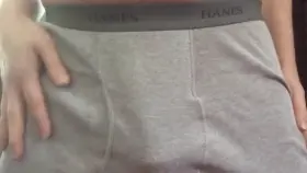 Bulge + Rub + Reveal = Cumshot (OC)