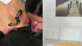 FakeAgent Horny mature amateur shows skills