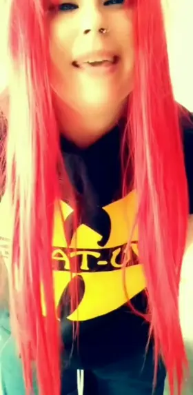 Titty flash always makes the morning better