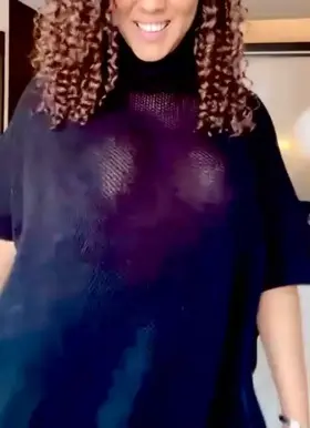 Wearing a poncho with no bra? Good idea or no? 🤔😅