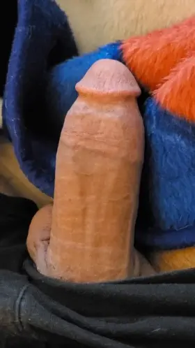 No time lapse, no tricks, no hands! Just a cock and a camera.