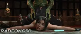 Lara fucked by a goblin (RadeonG3D) [Tomb Raider]