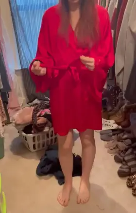 Would you like if I answered the door like this for you