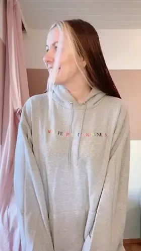 I’m going wild and am smiling so hi 🤪