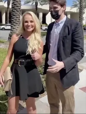 This guy asks Tomi if he can pay her for a blowjob 😆