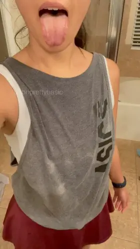 Only naughty people get to see these tits. So are you naughty or nice?