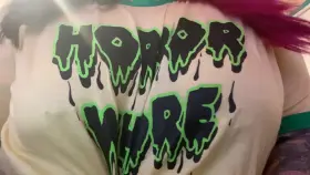 Goth tidddy drop 😋