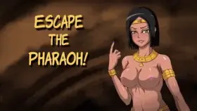 This tomb raider needs to HOP away from the Pharaoh and her Lackeys