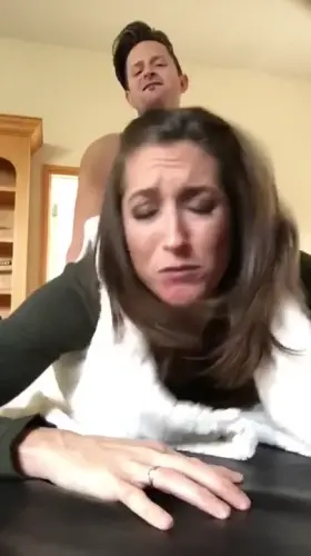 Fucked hard from behind!