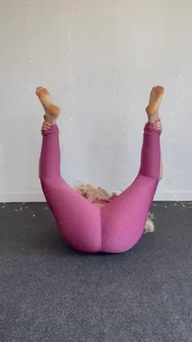 I will post a video like this but naked !