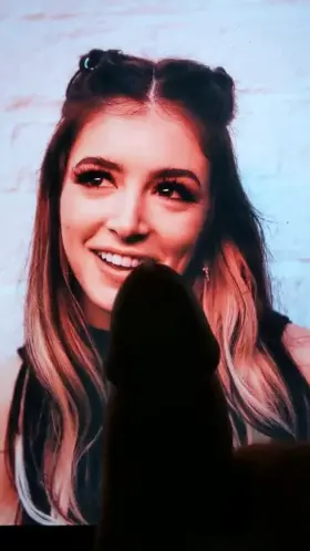 Cum Tribute for Chrissy