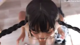 Hair pulling cinematic masterpiece... This clip is a gem