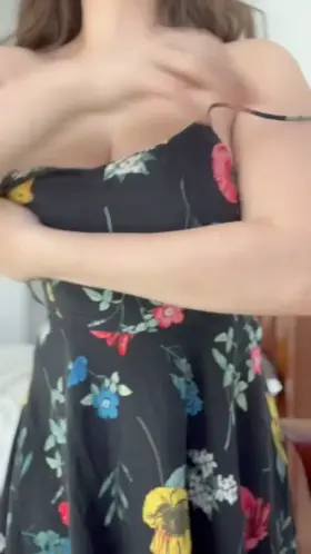 nothing feels better than releasing my huge natural tits after a long day of classes (19f)