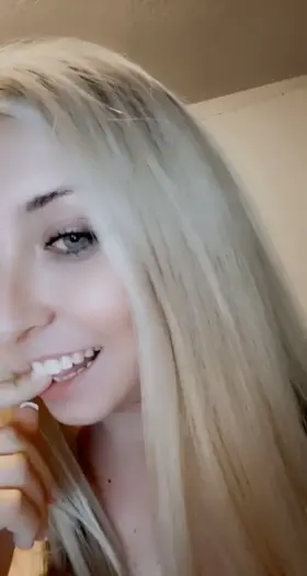 Take this off me 🥰