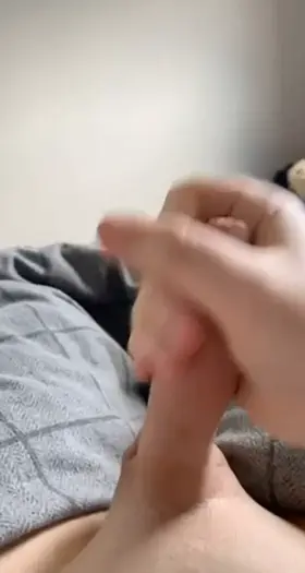 thick load from my uncut teen cock 😮‍💨🤤 dm’s open