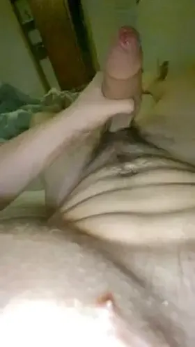 I look down myself and go wtf