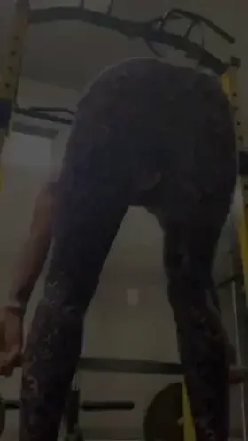 I swear, it was my deadlifts that made my pants fall off!!!