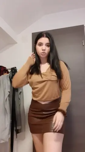 Still insecure about my chubby body… would you still fuck me?