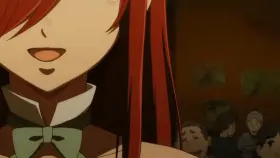 Were-Hare Erza The Animation [F Human (Erza Scarlet) -> F Anthro Bunny/Rabbit, Breast Expansion, Fairy Tail] by mankor/mainkore