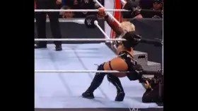 Liv Morgan use ring rope