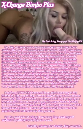 Cristalle, missing her friends, like, so much.