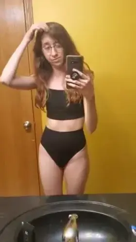 Decided to give high waisted a try. What do you think?