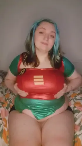 Maybe I can spare a titty drop during a long night of protecting Gotham