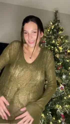 I love feeling a hard cock between my tits...