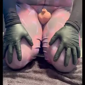 Flaccid cock cum, hard cock cum.