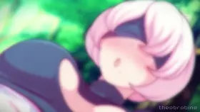 2B anal (Theobrobine) [NieR: Automata]