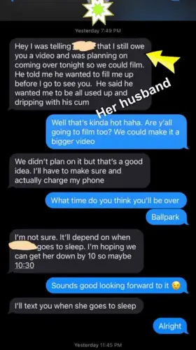 Ate her husbands creampie and sent her home with mine