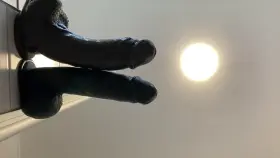 Two BBC in my ass :o