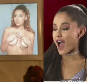 Ariana reacts to my explosion