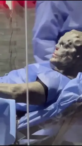 Body modification enthusiast amputates two fingers and removed part of his nose and ears