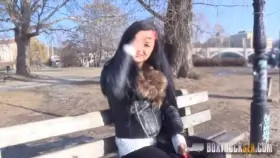 Sexy Ukrainian accent - Daphne Klyde aka Erica Black rides dick after her massage