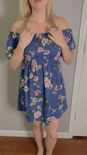 I don’t like to wear anything under my sundresses (36f)