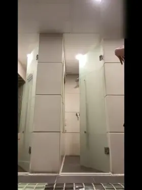 When you think you’re alone in the hotel change room... until someone asks you for directions to the swimming pool