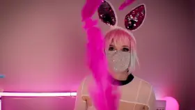 Easter Bunny Anal Play