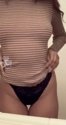 Since so many loved my first titty drop, here’s another one for you...