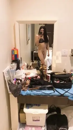 my girlcock is happy to see you.