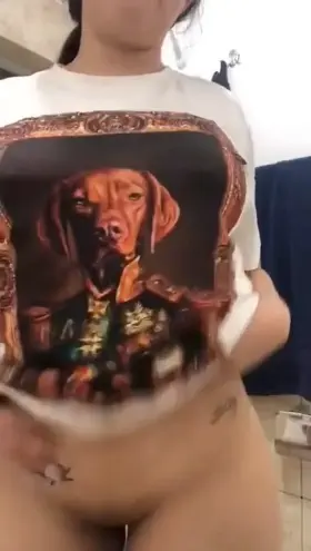 I make one more in secret in the bathroom today (23F) Colombia