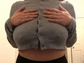 Can you give me a pearl necklace? 😇 (OC)